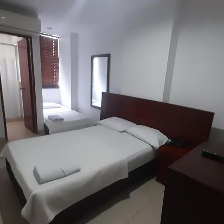 Hotel Santorini Neiva Neiva  Dış mekan fotoğraf