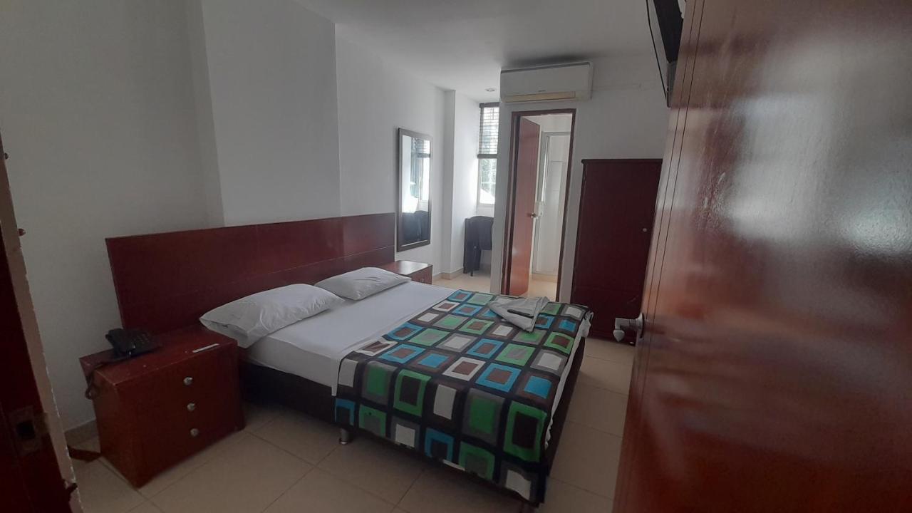 Hotel Santorini Neiva Neiva  Dış mekan fotoğraf