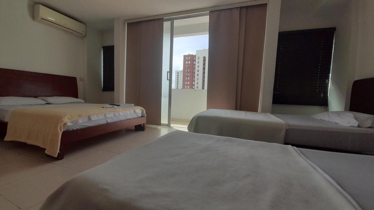 Hotel Santorini Neiva Neiva  Dış mekan fotoğraf