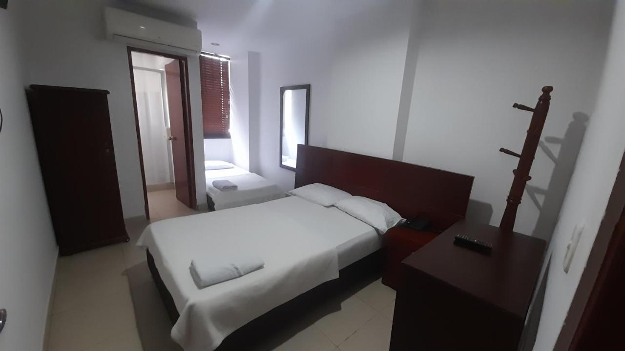 Hotel Santorini Neiva Neiva  Dış mekan fotoğraf