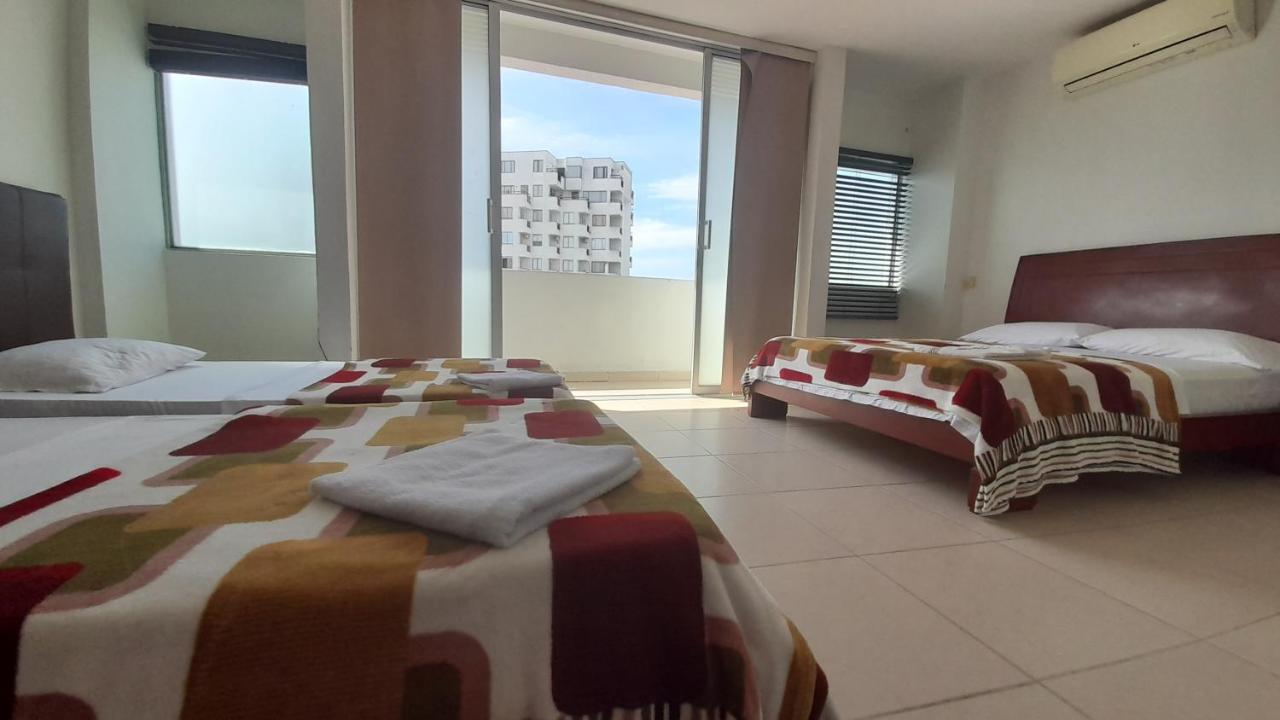 Hotel Santorini Neiva Neiva  Dış mekan fotoğraf