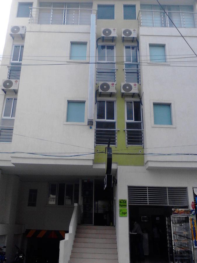Hotel Santorini Neiva Neiva  Dış mekan fotoğraf