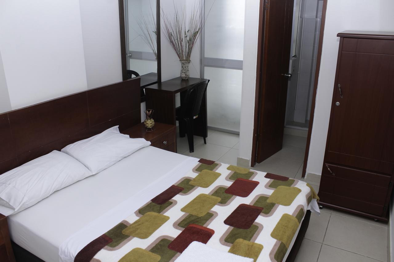 Hotel Santorini Neiva Neiva  Dış mekan fotoğraf