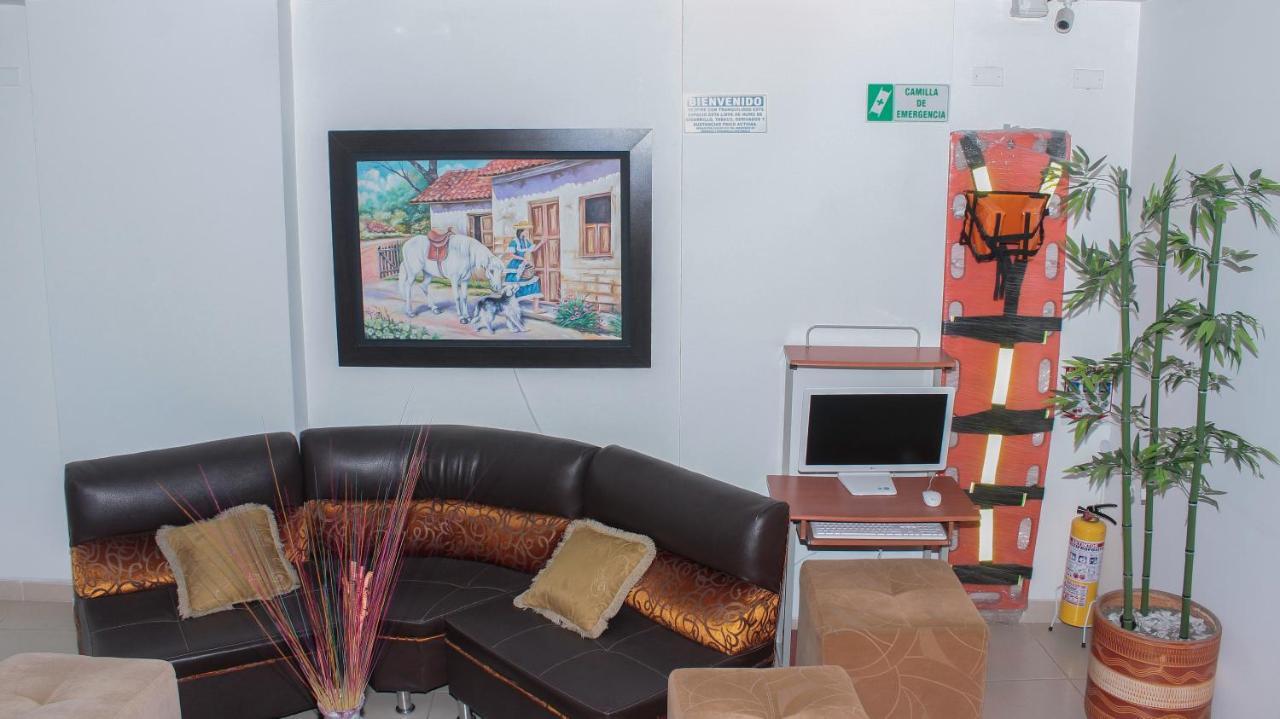 Hotel Santorini Neiva Neiva  Dış mekan fotoğraf