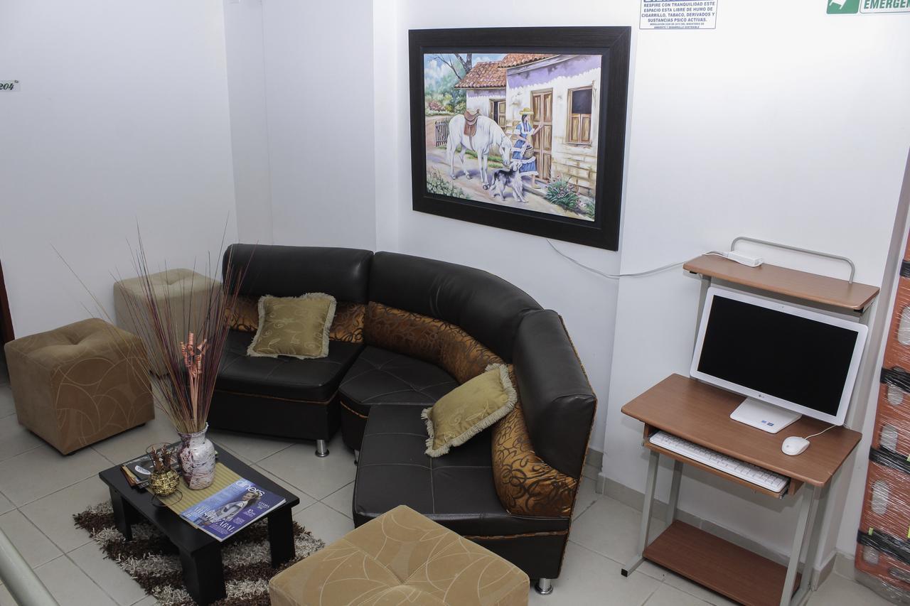 Hotel Santorini Neiva Neiva  Dış mekan fotoğraf