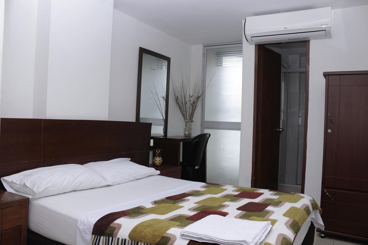Hotel Santorini Neiva Neiva  Dış mekan fotoğraf